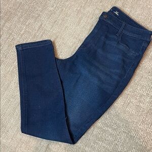 Old Navy Women's Dark Blue High Rise WOW super Skinny Jeans